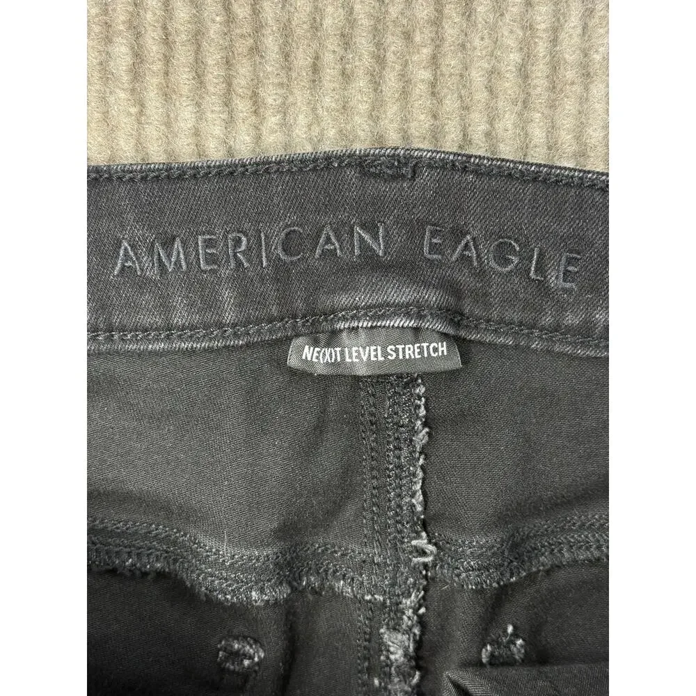 American Eagle Next Level Stretch Cutoff Shorts 12